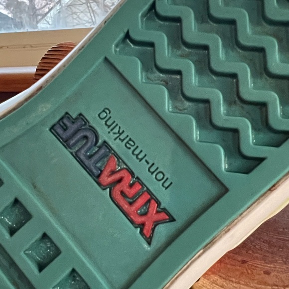 Xtratuf Explorer Rain Deck Boots Teal Coral Buoy 6" Ankle Boot Waterproof Size 8 - Picture 10 of 11